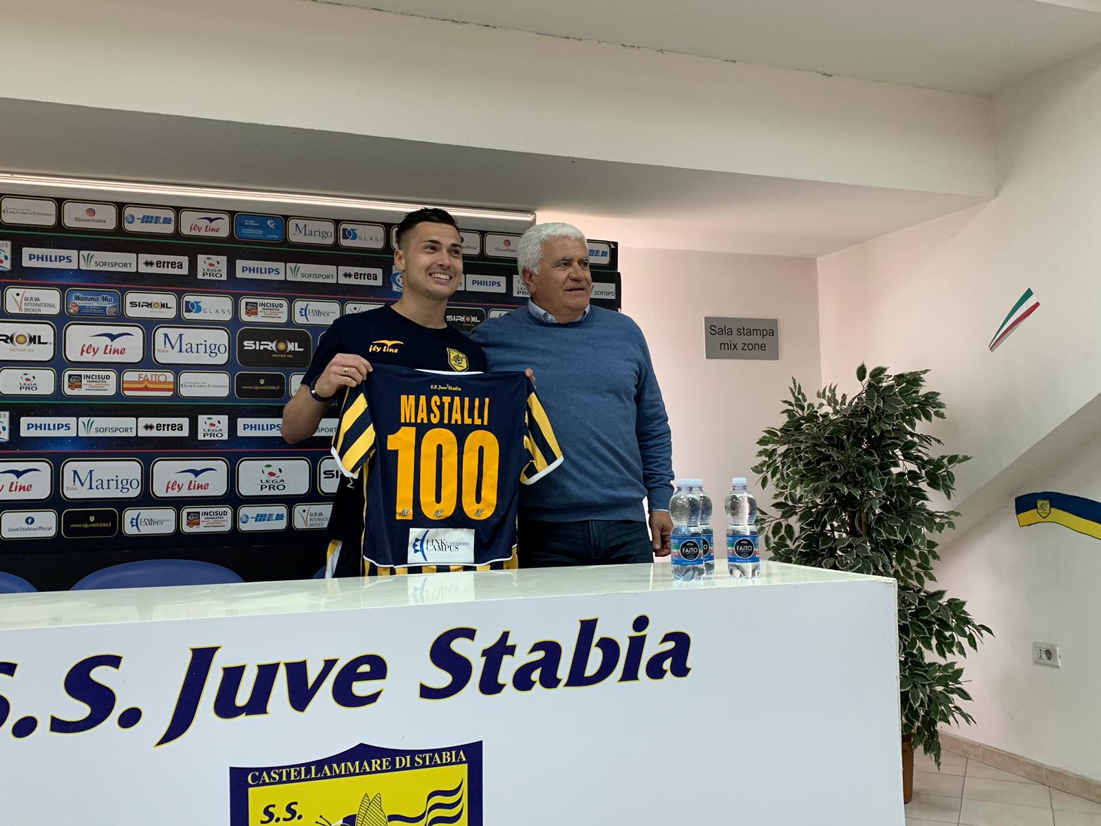 Mastalli, Juve Stabia: ‘Vittoria e 100 con questa maglia, un’emozione indescrivibile’