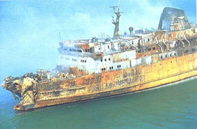 Moby prince, il sindaco di Ercolano alla cerimonia di commemorazione a Livorno per ricordare i concittadini