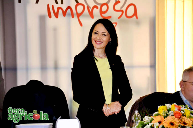 Agricoltura e lavoro, l’assessore regionale Sonia Palmeri a Fiera Agricola 2019