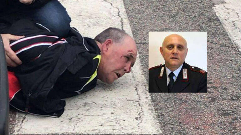 Carabiniere ucciso, il padre e la compagna: “Sempre sorridente, amava la sua divisa”. Operato l’altro militare