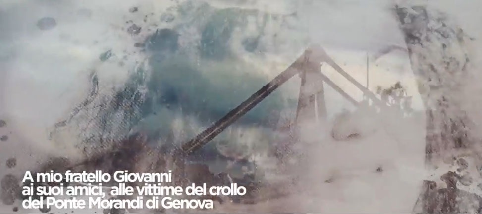 ‘Piove sulla mia anima’, commuove il web la canzone di Laura Battiloro dedicata ai morti del Ponte Morandi. IL VIDEO
