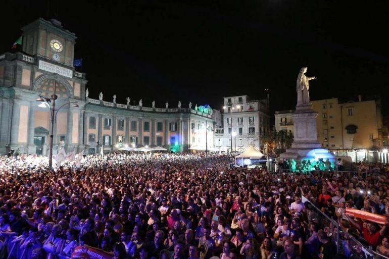 Primo maggio a piazza Dante: 10 ore di musica e gemellaggio con Taranto