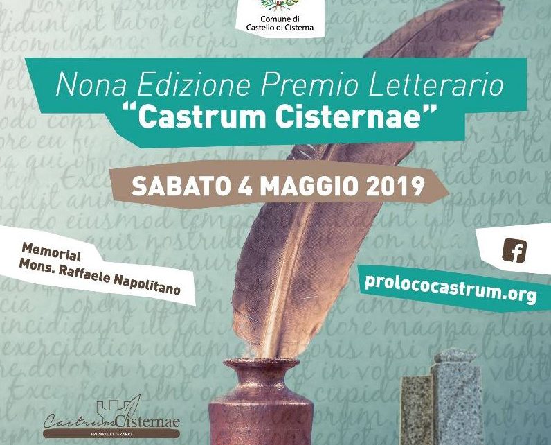 Castello di Cisterna tra cultura e tradizione: premio letterario ‘Castrum Cisternae’ alla nona edizione