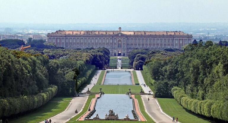 Reggia Caserta, opere verdi nel parco, scelti i 3 vincitori