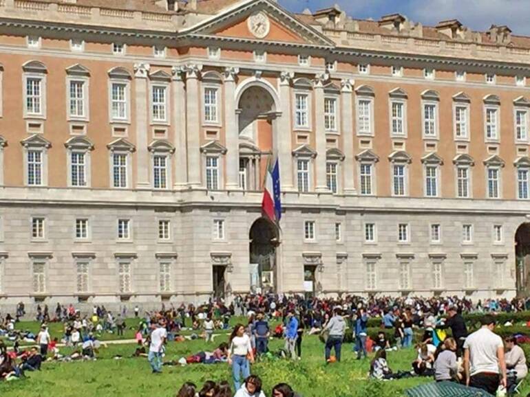 Reggia di Caserta, presentata la VI Randonnee Reale Borbonica