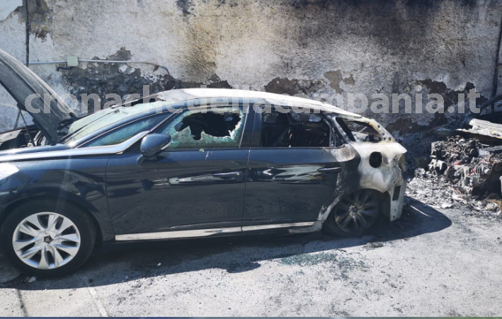 San Giorgio, incendio alla concessionaria plurimarche: la strategia del terrore dei nuovi signori del racket