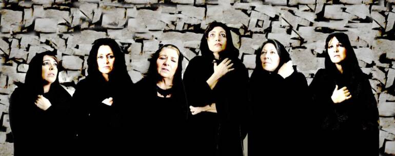 ‘Miserere’ di Carlo Faiello al Centro di Cultura Domus Ars