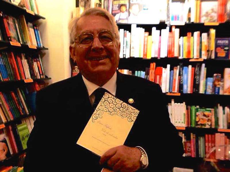 Enzo Tafuri vince il Primo Premio in Memoria di Ettore Malosso per il libro ‘Fiori di limoni’