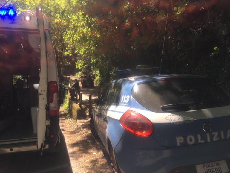 Castellammare, tragedia a Quisisana: uomo muore cadendo sul versante di Monte Coppola