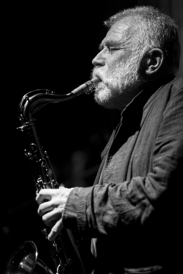 L’8 maggio Peter Brötzmann per la prima volta in concerto a Napoli. Il sassofonista tedesco massima espressione mondiale del free-jazz moderno