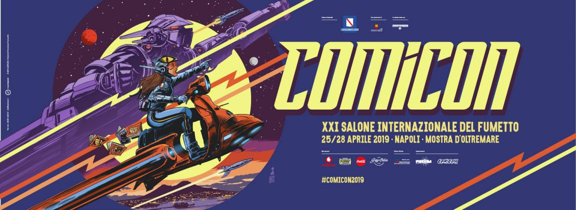 Comicon Live 2019: i concerti della XXI edizione del Salone del Fumetto