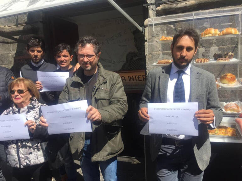 Napoli, presentato ufficialmente il nuovo comitato per la legalità dei commercianti di piazza Trieste e Trento