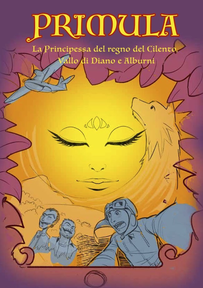 Il terzo numero del fumetto didattico Storie Facili – la Principessa Primula viene presentato all’Istituto Montale di Scampia e a Napoli Città Libro 2019