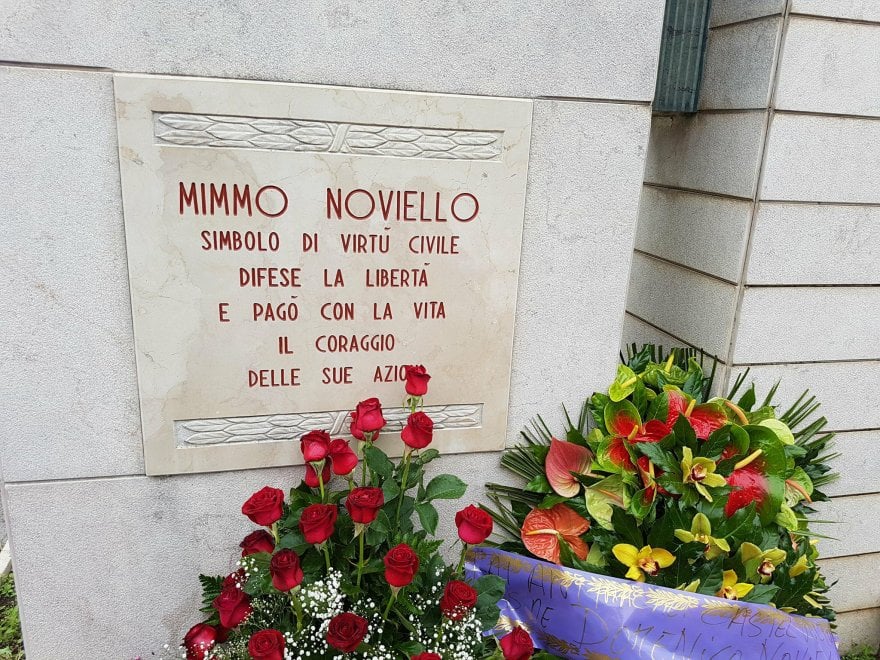 Imprenditore ucciso dal clan:ferita aperta da 11 anni