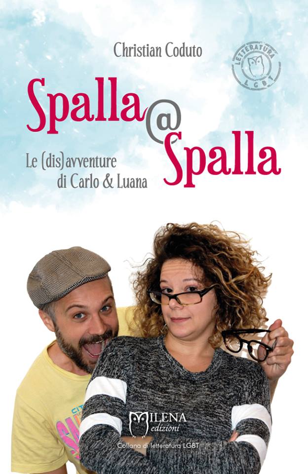 Spalla@Spalla, reading teatralizzato di Christian Coduto (Milena Edizioni) a Marcianise