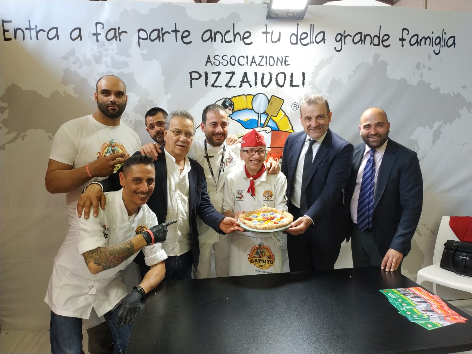Oronero, l’eccellenza vesuviana a Tutto Pizza