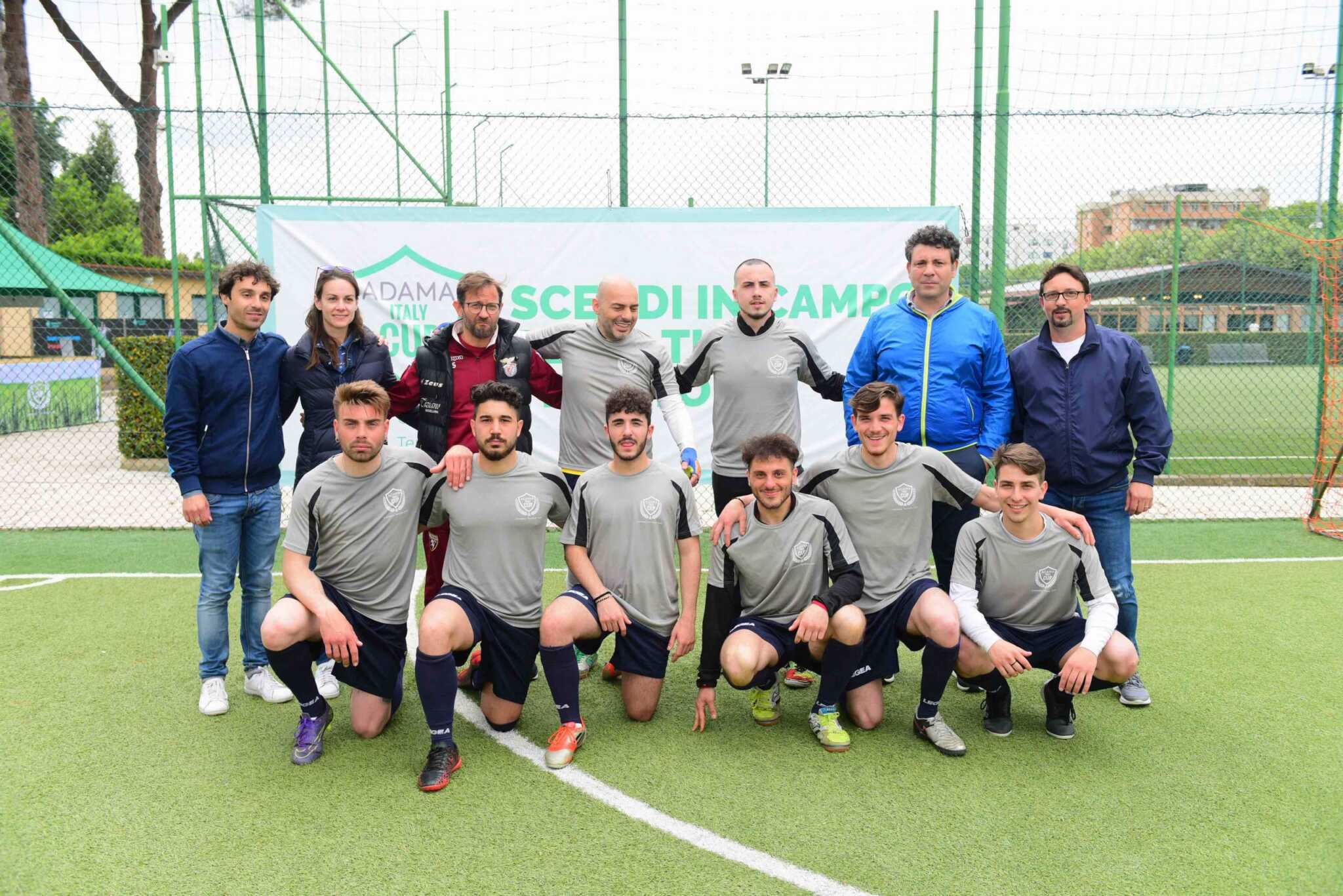 Adama Italy Cup, agricoltori in campo per sostenere il territorio: Squadra di Nola vince seconda giornata