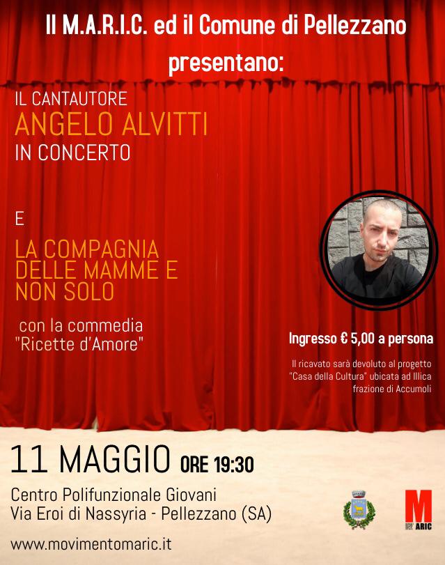 M.A.R.I.C. e Pellezzano per Accumoli: l’11 maggio l’evento di musica e teatro per la Casa della Cultura