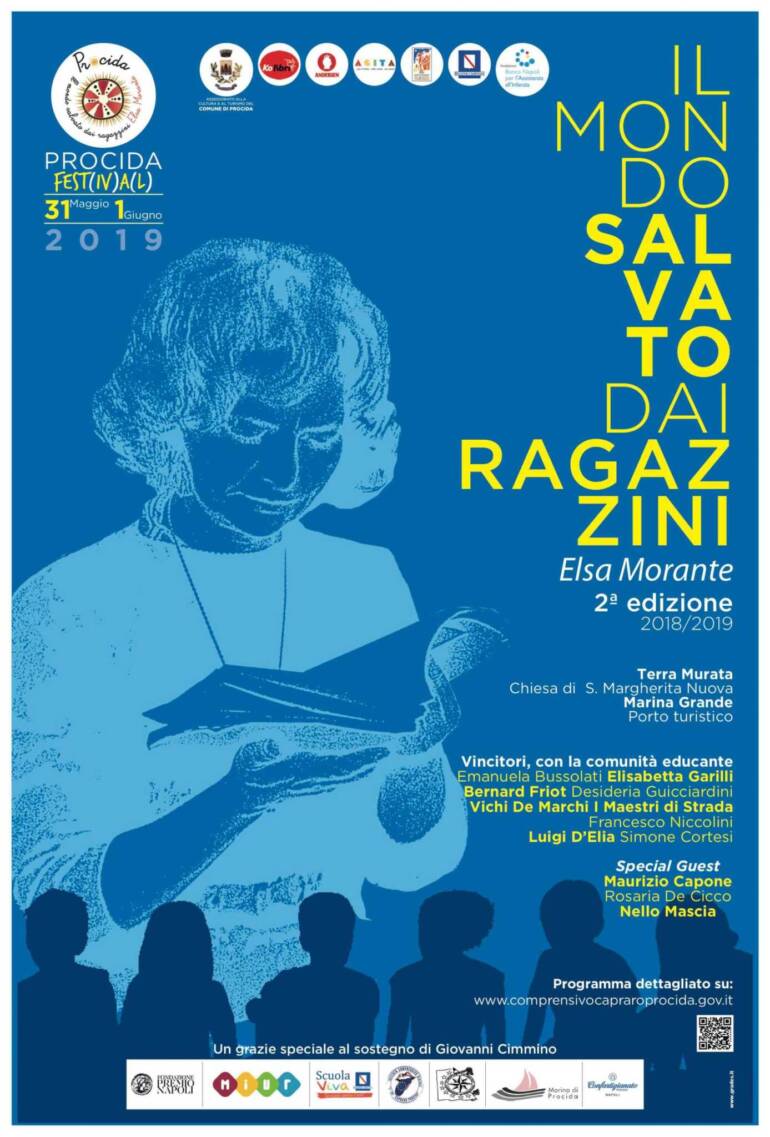 Procida. Il Mondo salvato dai ragazzini – Elsa Morante: presentato il secondo anno di attività del progetto sull’’Isola di Arturo’