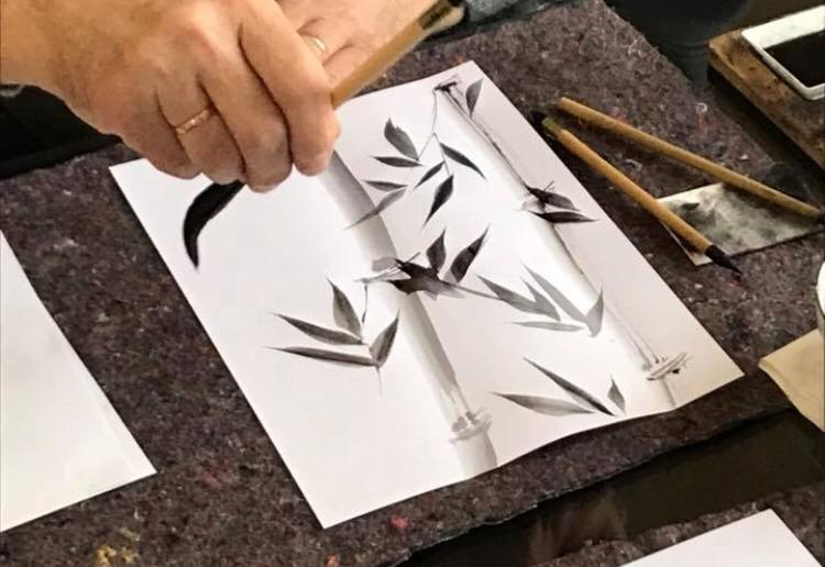 Pittura Zen a Caserta: 25 maggio workshop dell’artista Filippo Manassero