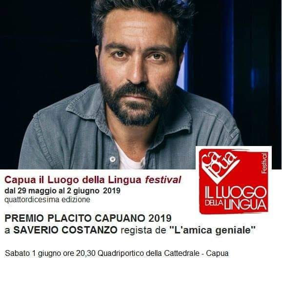 Capua: al regista Saverio Costanzo il Premio Placito Capuano