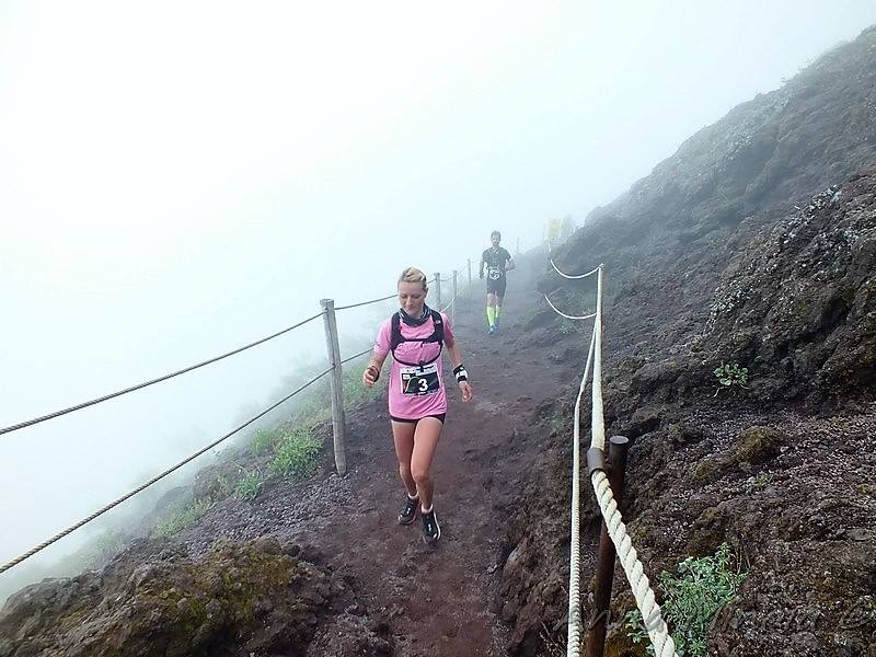 Sfida d’alta quota per la Vesuvio Ultramarathon