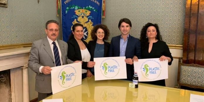 Salerno, il consigliere provinciale Santoro presenta la seconda fase del progetto: Litorale Plastic Free