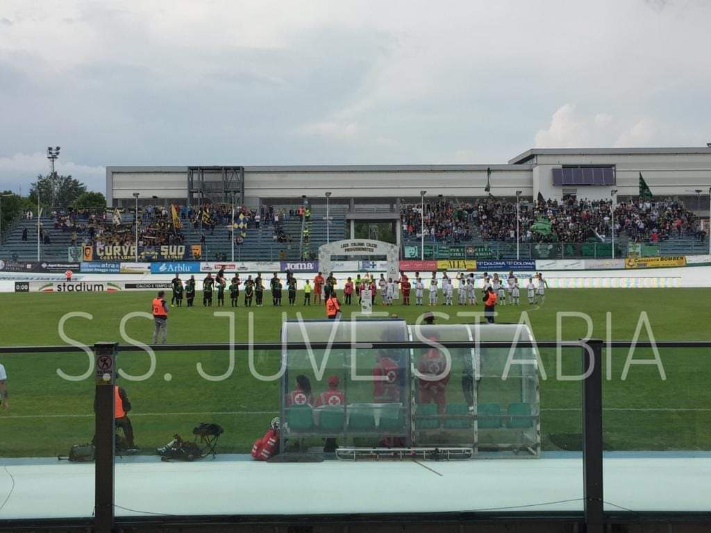 La Juve Stabia crolla a Pordenone, la Coppa va ai Friuliani