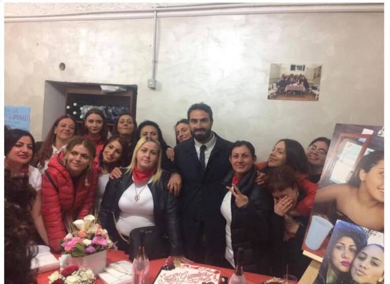 Napoli, i ringraziamenti su Fb dell’ideatrice dell’associazione ‘Forti Guerriere’ del rione Sanità