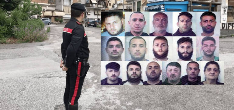 Camorra, il blitz al rione Traiano: la ‘santa alleanza’ contro i Tommaselli e l’agguato a Minichini per vendicare Sorianiello