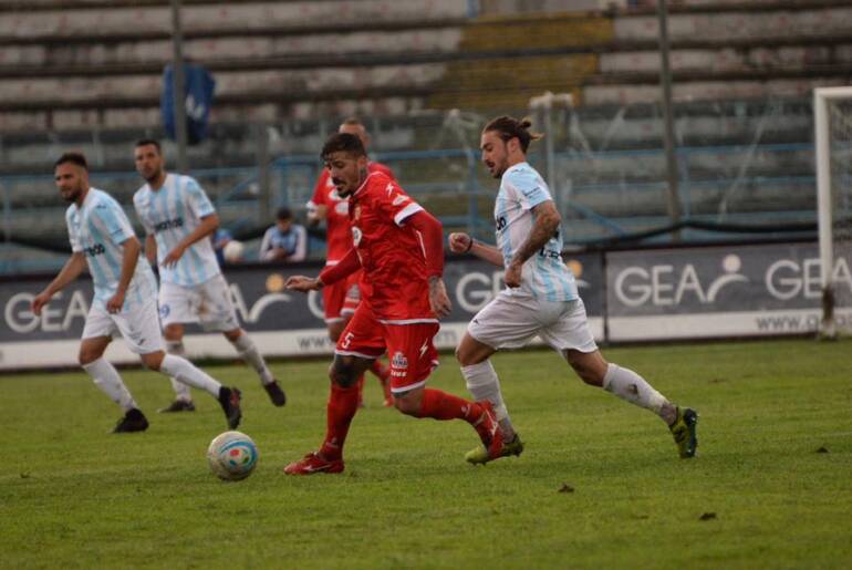 Casertana, subito fuori dai playoff
