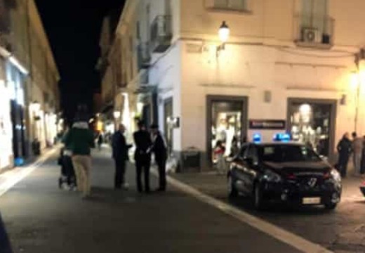 Controlli congiunti nella Movida di Caserta