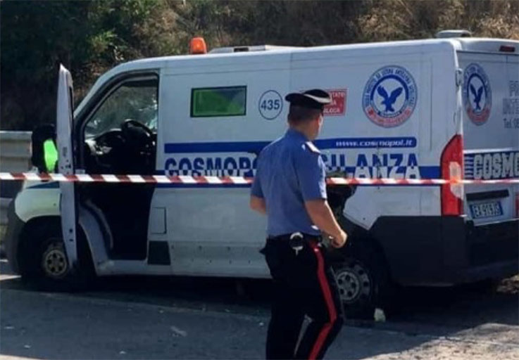 Assalto al portavalori al Maximall, ferita una guardia giurata