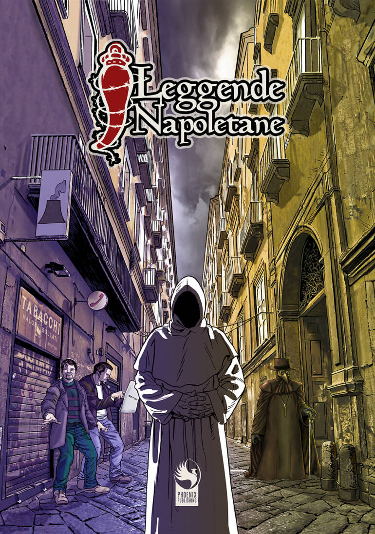 Leggende napoletane nel libro a fumetti della Phoenix Publishing. Presentazione del volume alla libreria Raffaello il 21 maggio