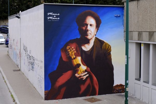 Napoli: inaugurazione domani del murale dedicato ad Enzo Avitabile