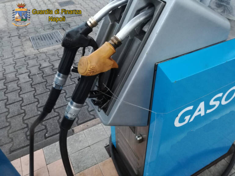 avellino multa carburanti