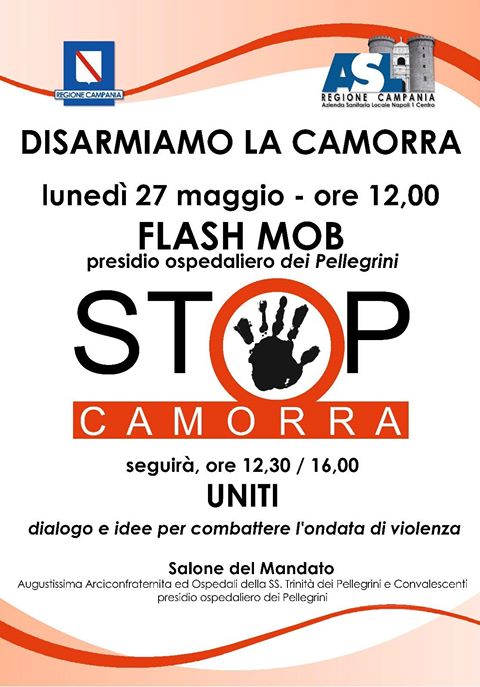 Napoli, cambia la data del flash mob per combattere la violenza negli ospedali