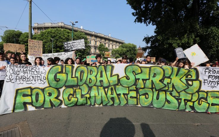 Enel: ‘Nessun danno a Napoli durante la manifestazione Fridays For Future’