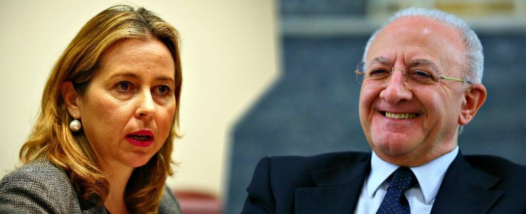 Il ministro Giulia Grillo accusa: ‘De Luca mi offende con frasi sessiste