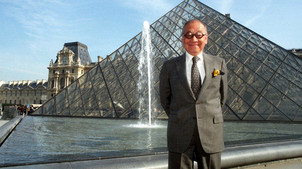 E’ morto a 102 anni l’architetto della piramide del Louvre