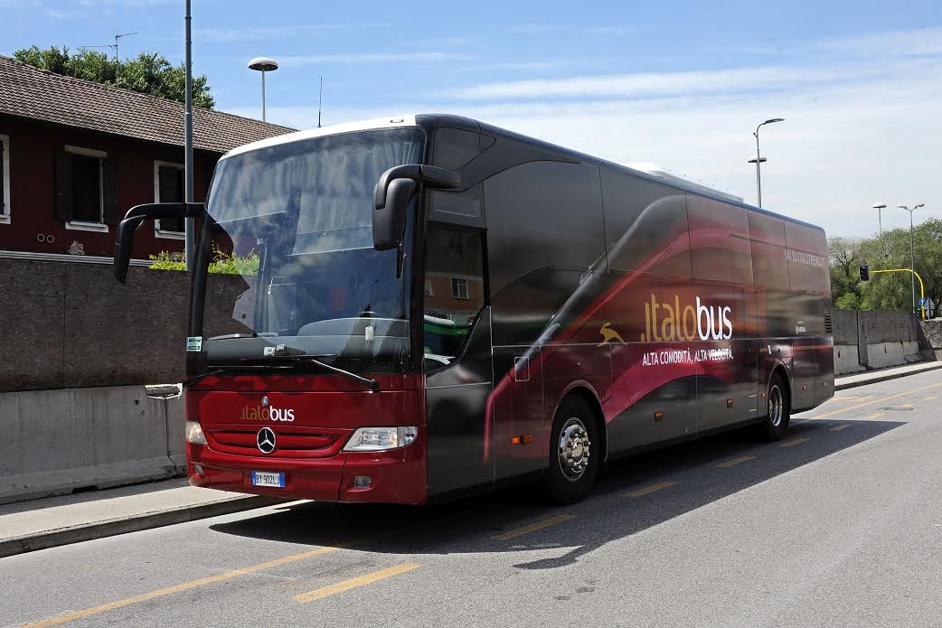 Italobus arriva in Costiera Amalfitana con 4 nuove corse giornaliere