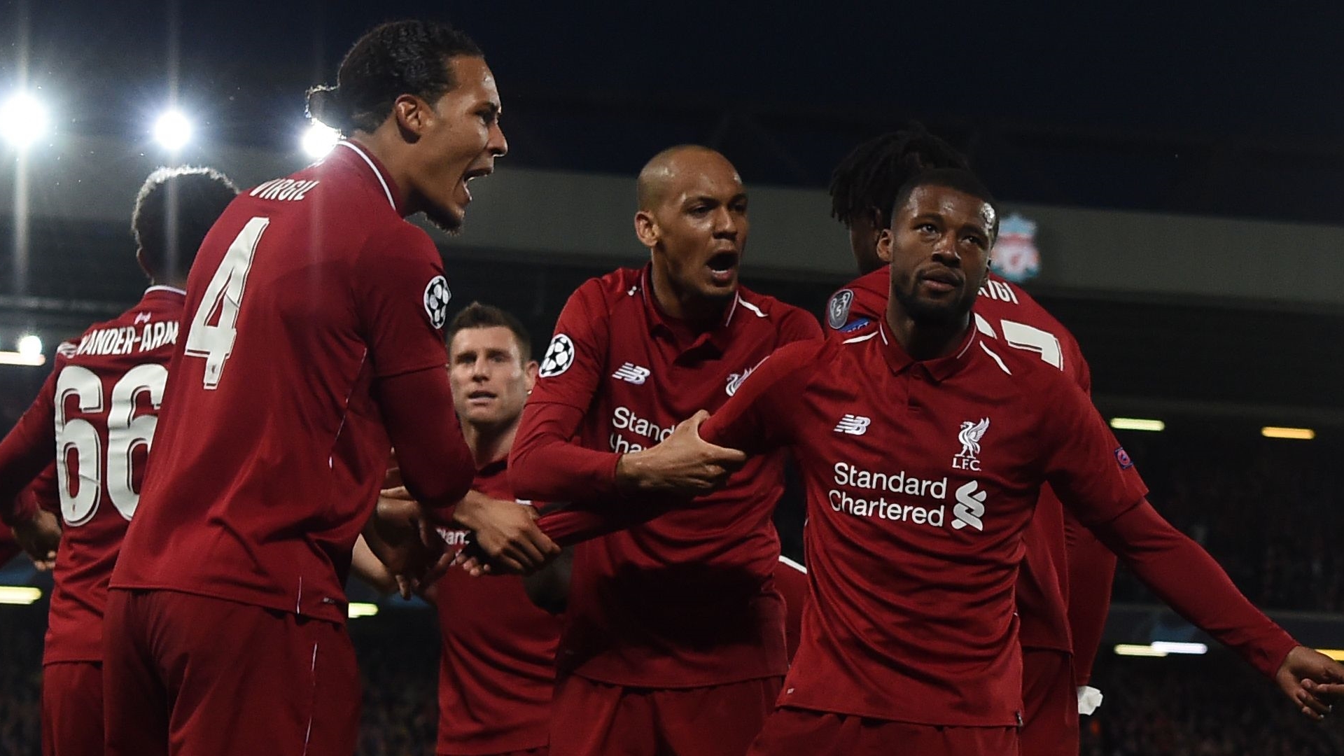 Il Liverpool riscrive la storia della Champions League