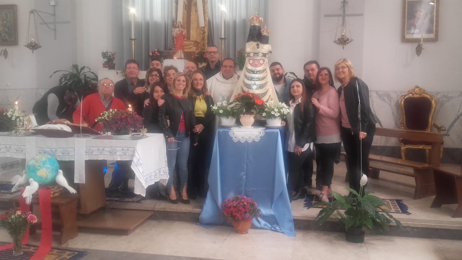 Napoli, arriva la nuova statua della Madonna al Loreto Mare