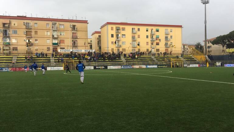 Il commissario alle Universiadi in visita allo stadio Menti di Castellammare