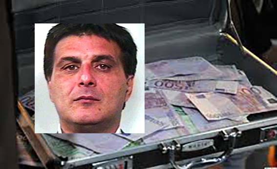 Confiscato il patrimonio del ‘Papa’ Luigi Moccia: 13,5 milioni di euro