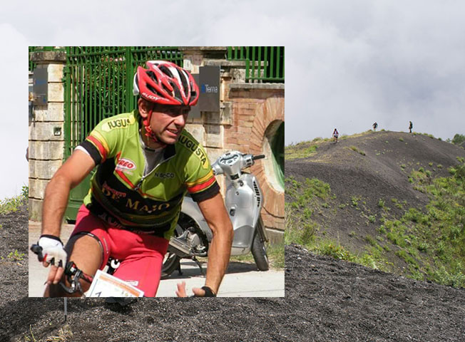 Ciclista cade in un dirupo sul Vesuvio e muore: aperta un’inchiesta. Il dolore sui social