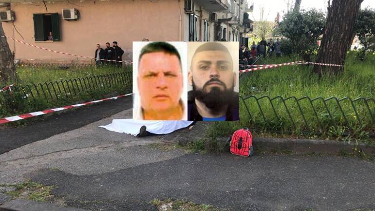 Omicidio ‘dello zainetto’ il gip: ‘Se è morto solo Luigi Mignano è stato solo un caso…il killer voleva uccidere tutti, anche il piccolo’