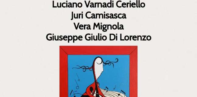 ‘Oniric Chopin’ , l’album di Luciano Varnadi Ceriello, Giuseppe Giulio Di Lorenzo, Vera Mignola e con Juri Camisasca