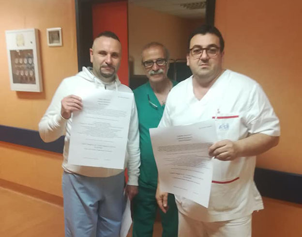 Contro la violenza negli ospedali la Rsu dell’Asl Napoli 1 presenta 10 proposte a Verdoliva