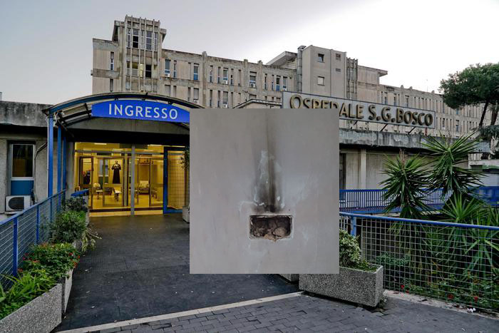 Napoli, tragedia sfiorata al San Giovanni Bosco: scoppia un principio di incendio mentre un paziente fa ossigeno terapia